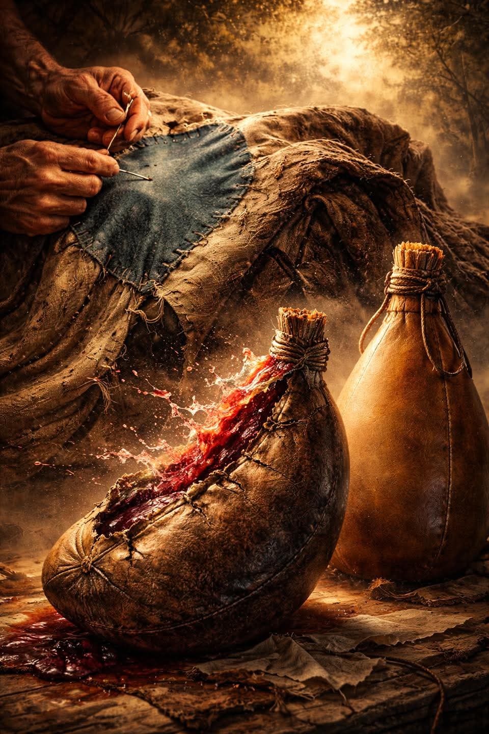 Wine and Wineskins