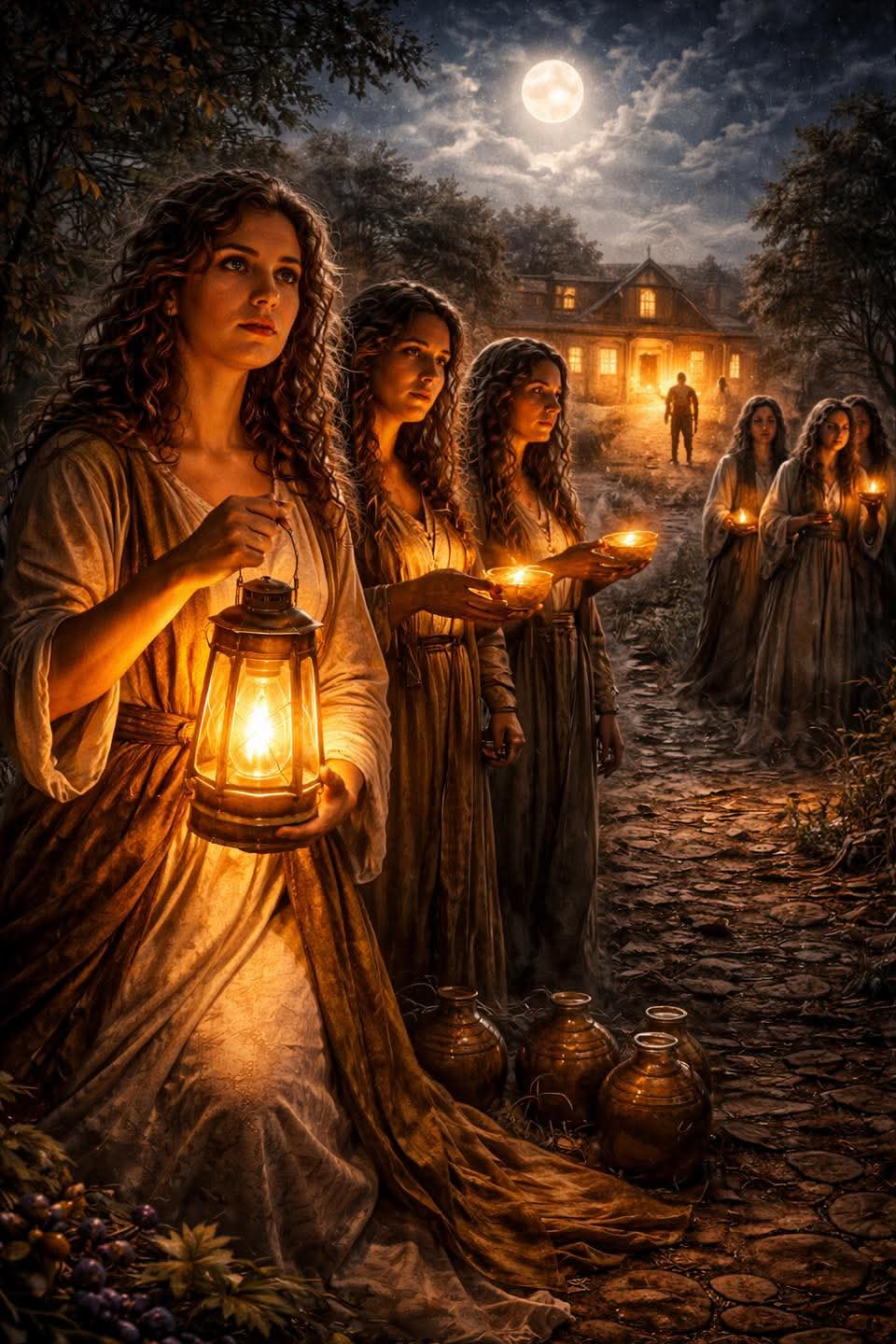 Oil and Lamp