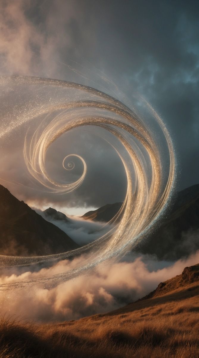 Mighty Rushing Wind!